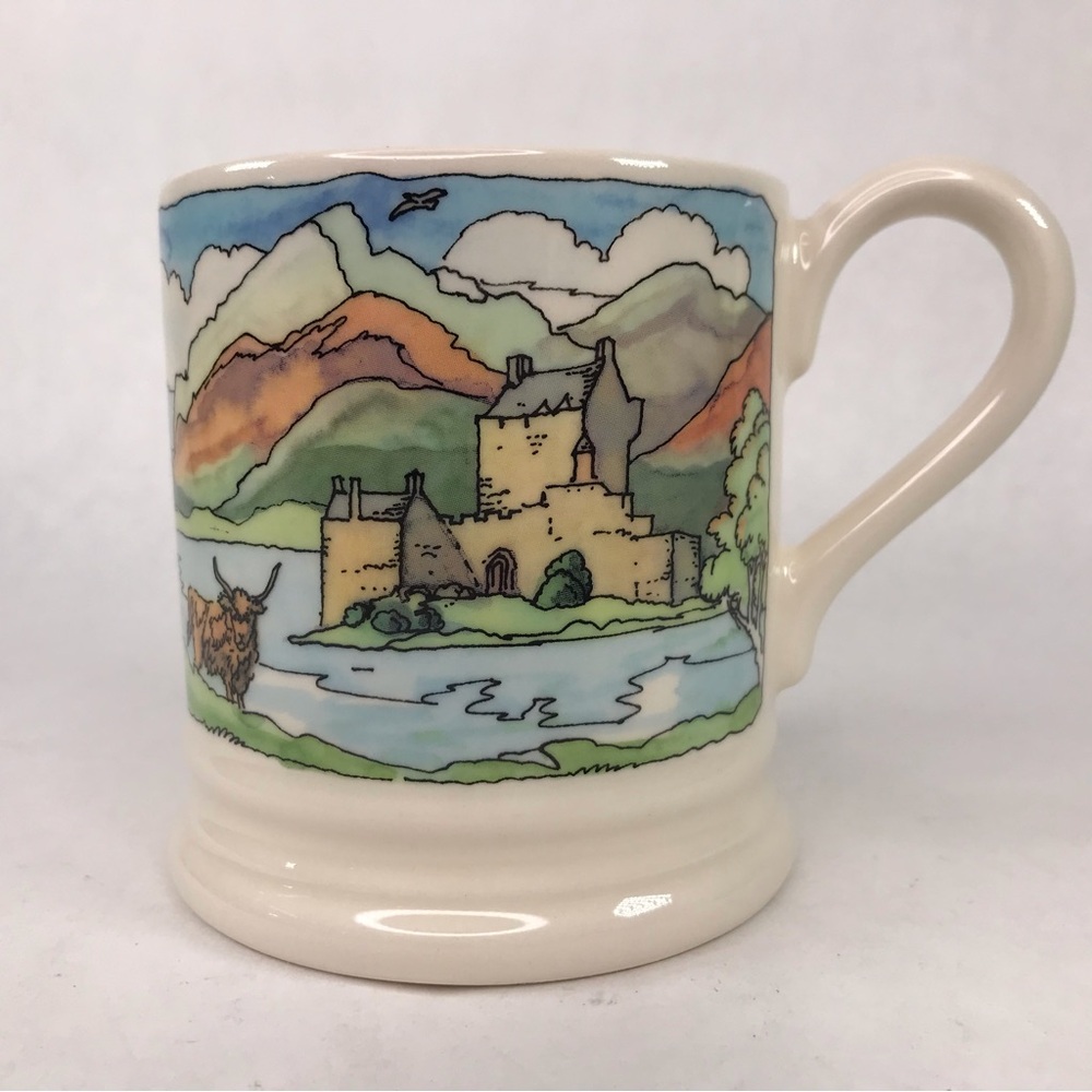 Emma Bridgewater Scottish Highlands Scotland Landscapes of Dream Coffee Tea Mug